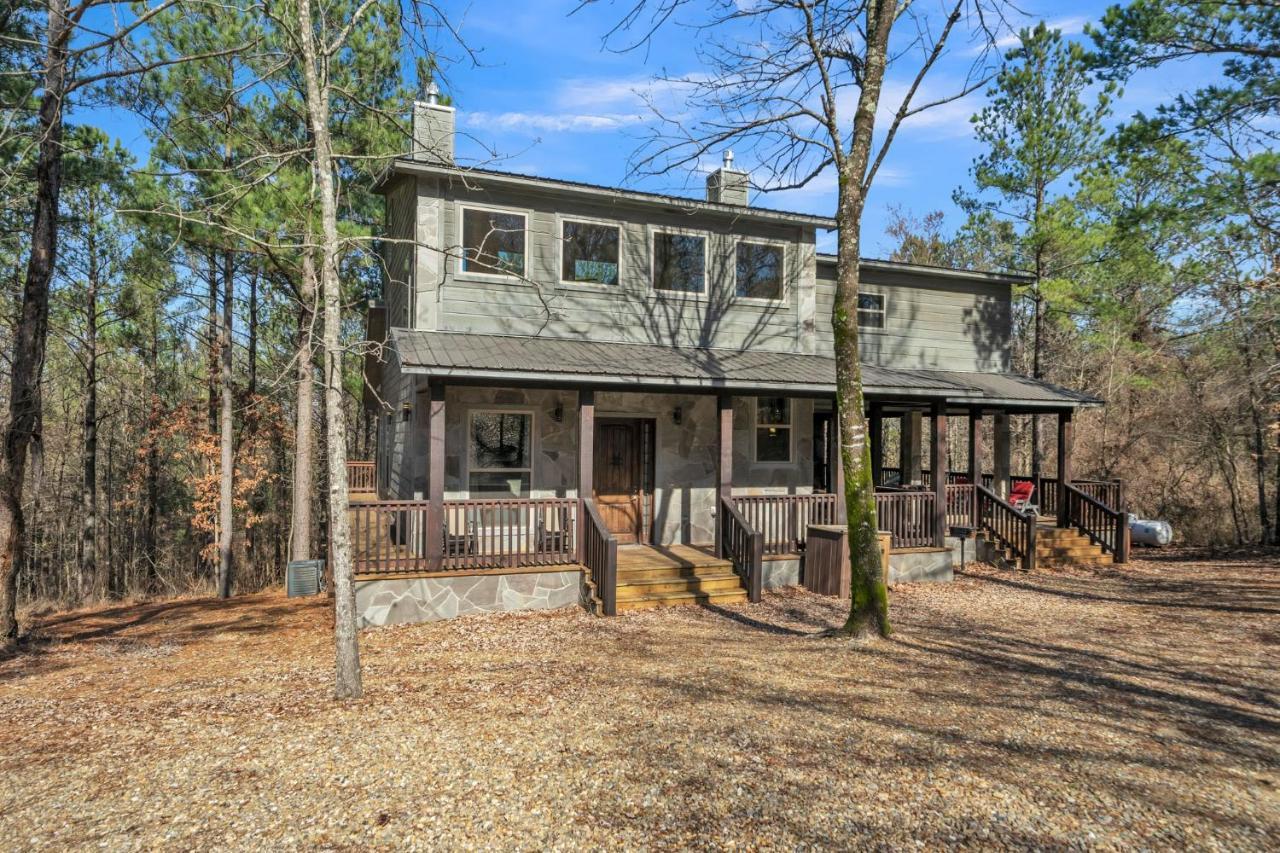 Merlot Mountain - Heated Spa Pool And Hot Tub! Cabin Broken Bow Exterior foto